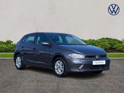 Grey Used 2022 VW Polo Life Hatchback | £16,900 (Good price)