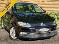 Black Used 2017 VW Polo Edition Hatchback | £10,000 (Fair price)