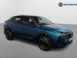 Blue Used 2024 Peugeot e-3008 GTi SUV | £27,449 (A bit pricey)