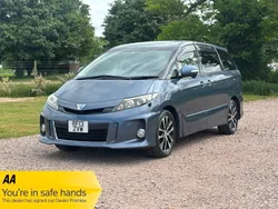 Blue Used 2013 Toyota Estima Limited MPV | £7,995 (Good price)