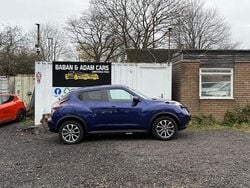 Blue Used 2016 Nissan Juke Tekna SUV | £6,290 (Good price)