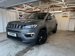 Grey Used 2019 Jeep Compass Longitude SUV | £8,990 (Fair price)