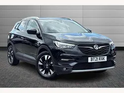 Black Used 2021 Vauxhall Grandland X Edition SUV | £11,295 (Super price)