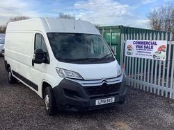 White Used 2019 Citroën Relay Van | £5,450