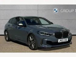 Grey Used 2022 BMW M135 M Sport Hatchback | £27,995 (Fair price)