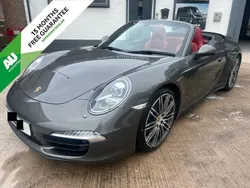 Grey Used 2014 Porsche 911 Carrera 4S Cabriolet Cabriolet | £54,995