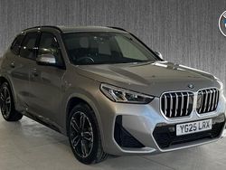 Silver Used 2025 BMW X1 M Sport SUV | £34,999 (Fair price)