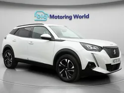 White Used 2021 Peugeot 2008 Allure Premium SUV | £16,150 (Fair price)
