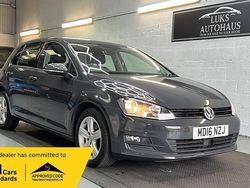 Grey Used 2016 VW Golf VII Edition Hatchback | £9,895 (Fair price)
