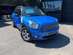 Blue Used 2012 Mini Cooper Countryman SUV | £5,995 (Fair price)