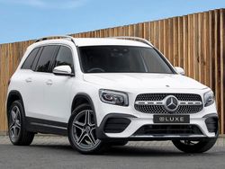 White Used 2021 Mercedes GLB200 AMG Line Premium SUV | £25,898 (Fair price)