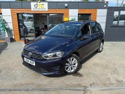 Blue Used 2014 VW Golf Sportsvan SE MPV | £4,995 (Expensive)