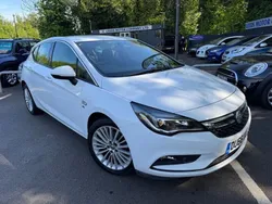 White Used 2017 Vauxhall Astra Elite Hatchback | £7,495 (Fair price)
