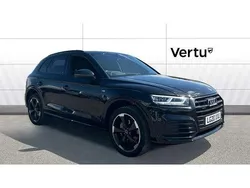 Black Used 2020 Audi Q5 Black Edition SUV | £25,015 (Good price)