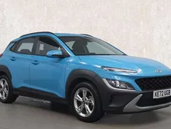 Blue Used 2023 Hyundai Kona SE SUV | £14,893 (Fair price)
