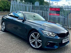 Grey Used 2014 BMW 420 M Sport Coupe | £9,990 (Fair price)