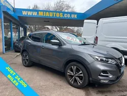 Grey Used 2021 Nissan Qashqai N-Connecta SUV | £13,595 (Super price)