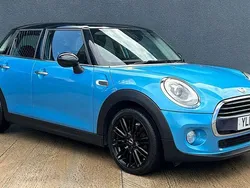 Blue Used 2016 Mini Cooper D Hatch Hatchback | £9,495 (Fair price)