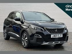 Black Used 2019 Peugeot 3008 Premium SUV | £13,307 (Good price)