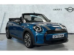 Blue Used 2023 Mini Cooper Cabriolet Exclusive Cabriolet | £21,450 (Expensive)
