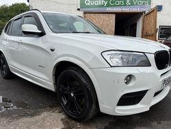 White Used 2016 BMW X3 M Sport SUV | £15,995 (Fair price)