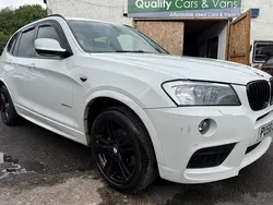White Used 2016 BMW X3 M Sport SUV | £15,995 (Fair price)