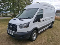 White Used 2018 Ford Transit Van | £10,594 (Good price)