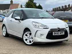 White Used 2010 Citroën DS3 Hatchback | £1,488 (Good price)