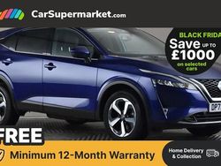 Blue Used 2023 Nissan Qashqai N-Connecta SUV | £17,397 (Good price)