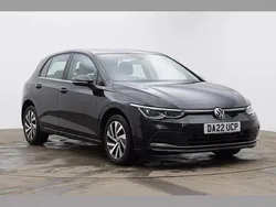 Black Used 2022 VW Golf VIII Style Hatchback | £17,791 (Fair price)