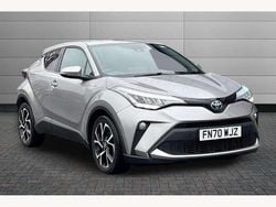 Silver Used 2020 Toyota C-HR+ Design SUV | £16,599