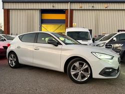 White Used 2021 Seat Leon FR Hatchback | £11,845 (Fair price)