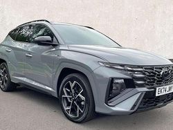 Grey Used 2024 Hyundai Tucson N Line SUV | £31,281 (Super price)