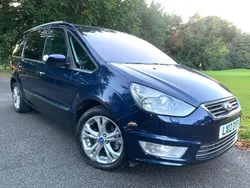 Blue Used 2012 Ford Galaxy Titanium X MPV | £2,995 (Good price)