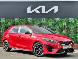 Red New 2025 Kia Ceed GT-Line Hatchback | £23,495 (A bit pricey)