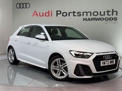 White Used 2022 Audi A1 S-Line Hatchback | £21,690 (Fair price)
