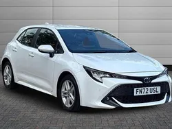 White Used 2022 Toyota Corolla Hatchback | £18,750 (Fair price)