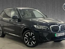 Black Used 2023 BMW iX3 M Sport SUV | £34,499 (Fair price)