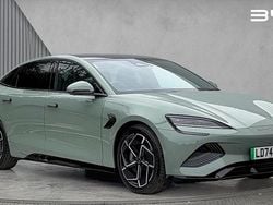 Shadow green Used 2024 BYD Seal Design Sedan | £31,097 (Super price)