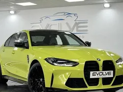 Yellow Used 2023 BMW M3 Competition Edition Sedan | £62,995 (Good price)