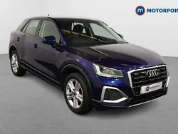 Blue Used 2022 Audi Q2 Sport SUV | £17,649 (Good price)