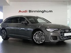 Grey Used 2025 Audi A6 S-Line Estate | £67,000