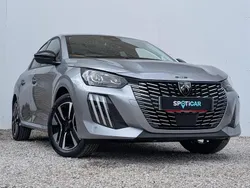 Grey New 2025 Peugeot 208 Allure Hatchback | £17,495 (Super price)