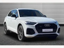 White Used 2022 Audi Q5 Comfort SUV | £37,295 (Fair price)