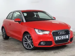 Red Used 2012 Audi A1 Sport Hatchback | £5,975 (Good price)