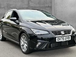 Metallic midnight black New 2025 Seat Ibiza FR Hatchback | £18,890 (Super price)