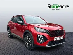 Red Used 2023 Peugeot 2008 Allure SUV | £15,995 (Fair price)