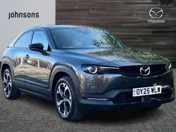 Grey Used 2025 Mazda MX30 Exclusive-Line SUV | £25,000 (Fair price)