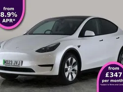 White Used 2023 Tesla Model Y SUV | £25,003 (Super price)