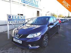 Blue Used 2015 Nissan Pulsar Tekna Hatchback | £4,995 (Fair price)